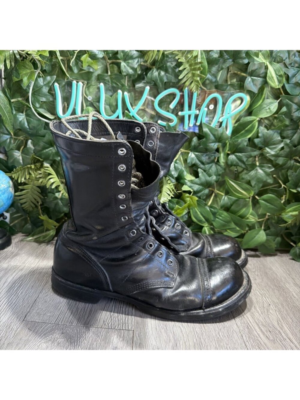 CORCORAN 1500 Made in USA Paratrooper Leather Jump Boots men 12 D